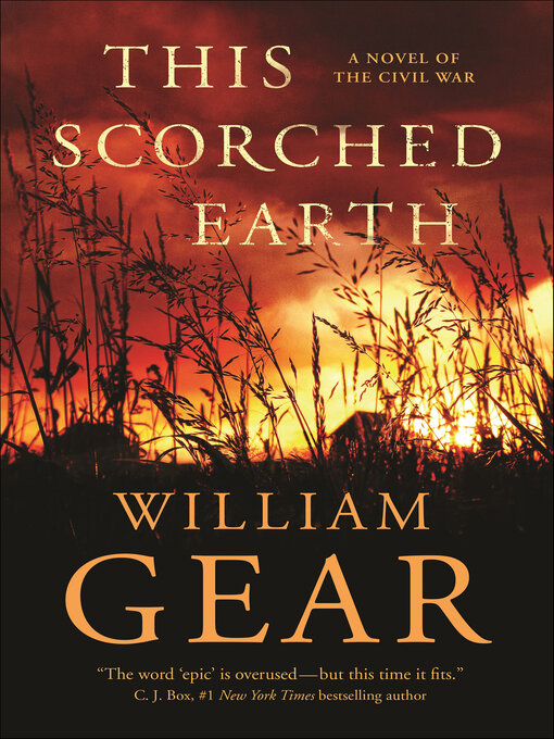 Title details for This Scorched Earth by William Gear - Wait list